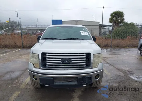 2011 Ford F-150 Xlt из США, поврежденный, VIN 1FTFW1ET4BFC12935